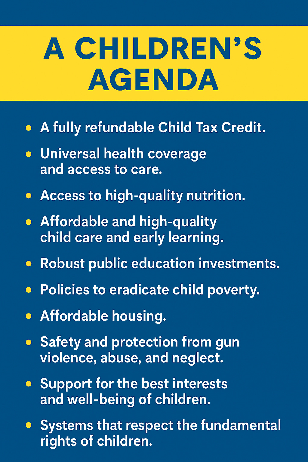 affordable protection for children