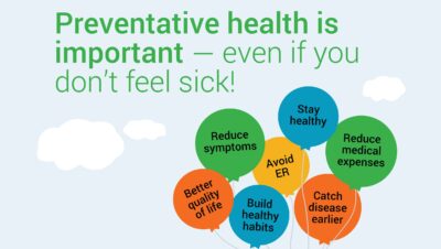 benefits of preventive care focus