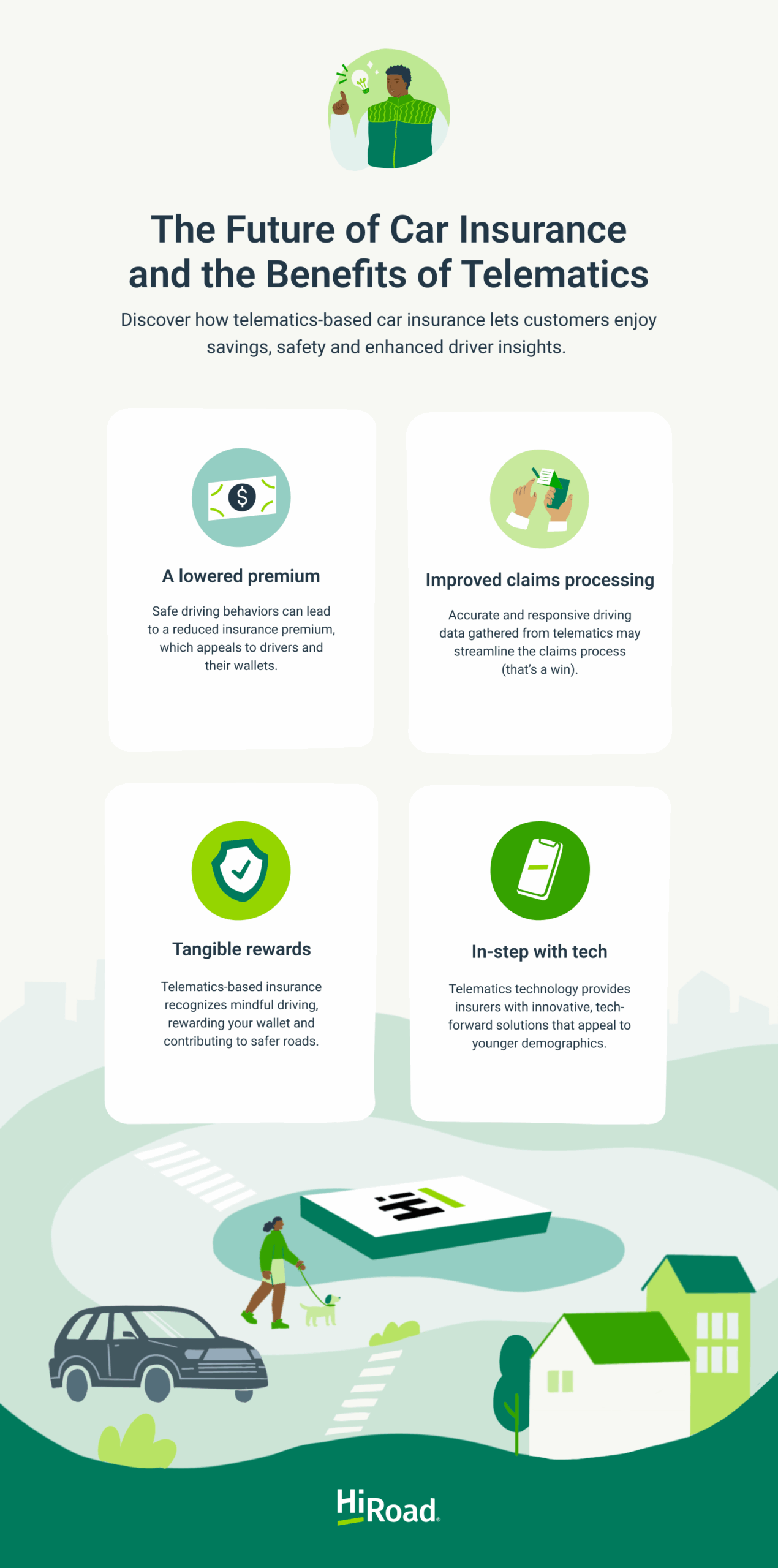 benefits of telematics in auto insurance scaled