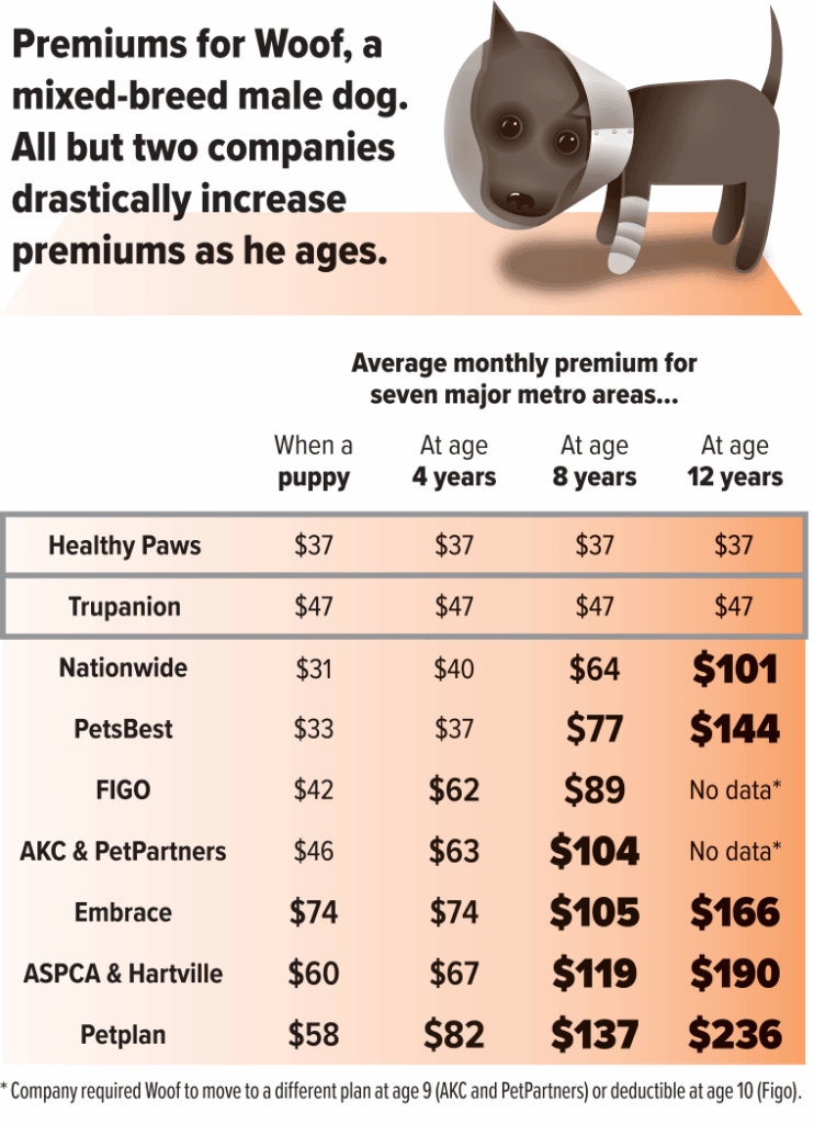 best pet insurance deals for families