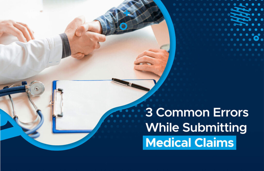 common errors in claim submissions