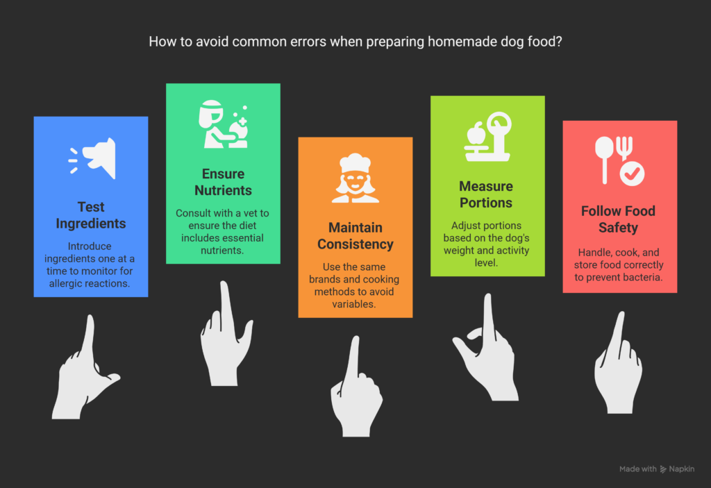 common errors in pet selection processes