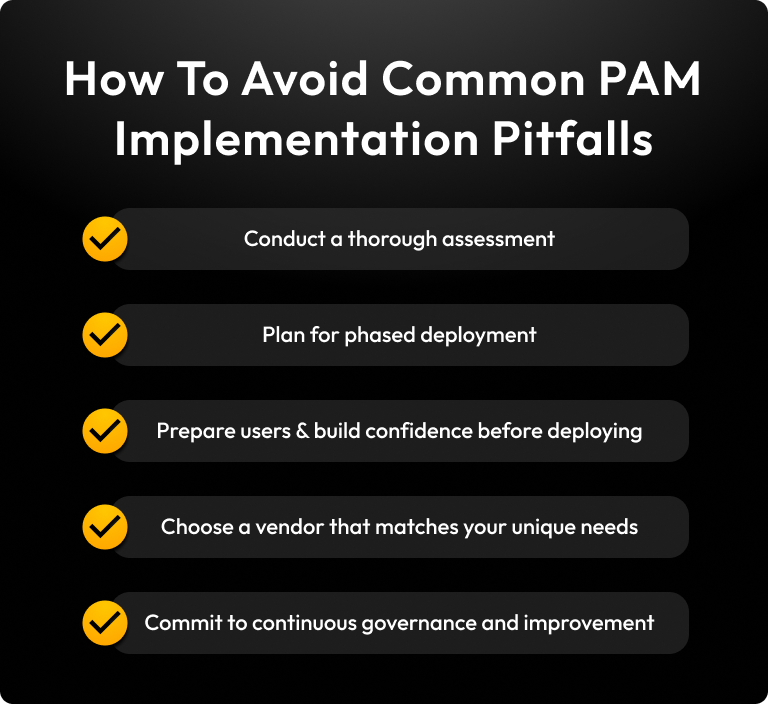 common pitfalls in policy switching