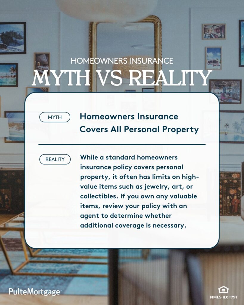 debunking coverage limits in home insurance