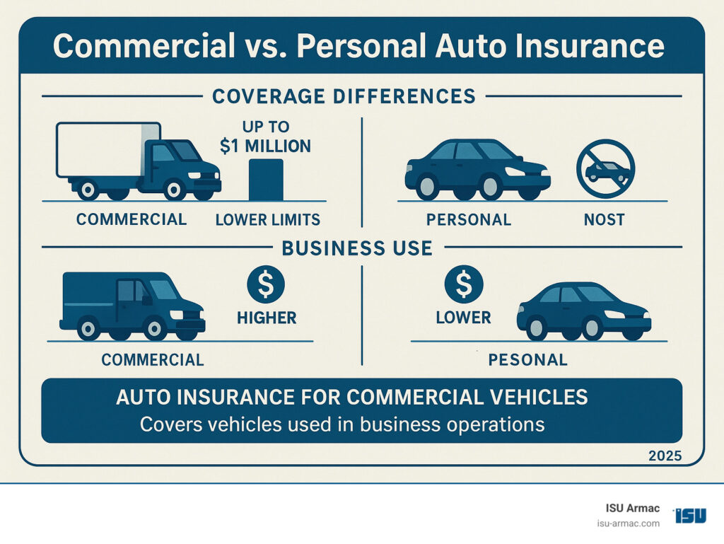 essential auto insurance for business use