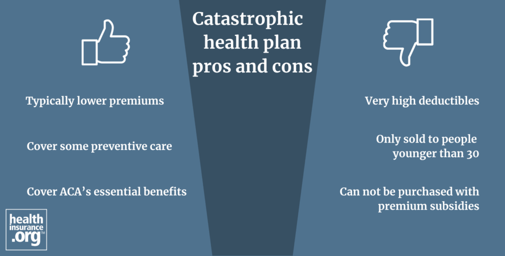 exploring catastrophic plan details