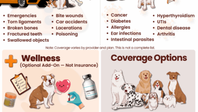 exploring pet insurance coverage types