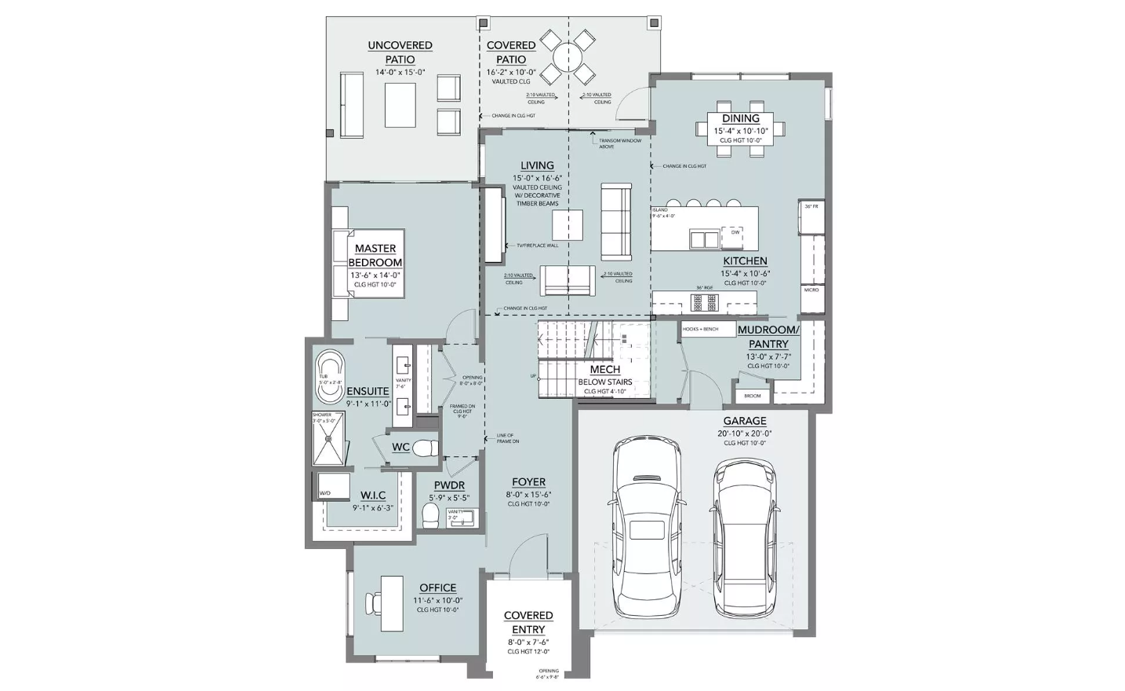 innovative features in modern plans