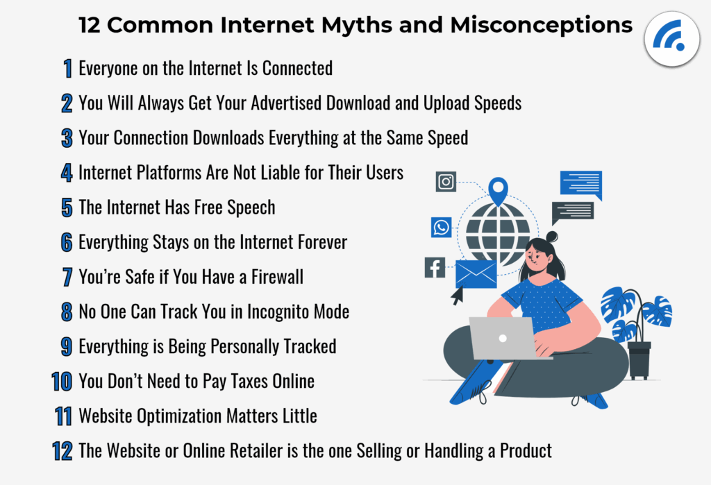 myths about network restrictions