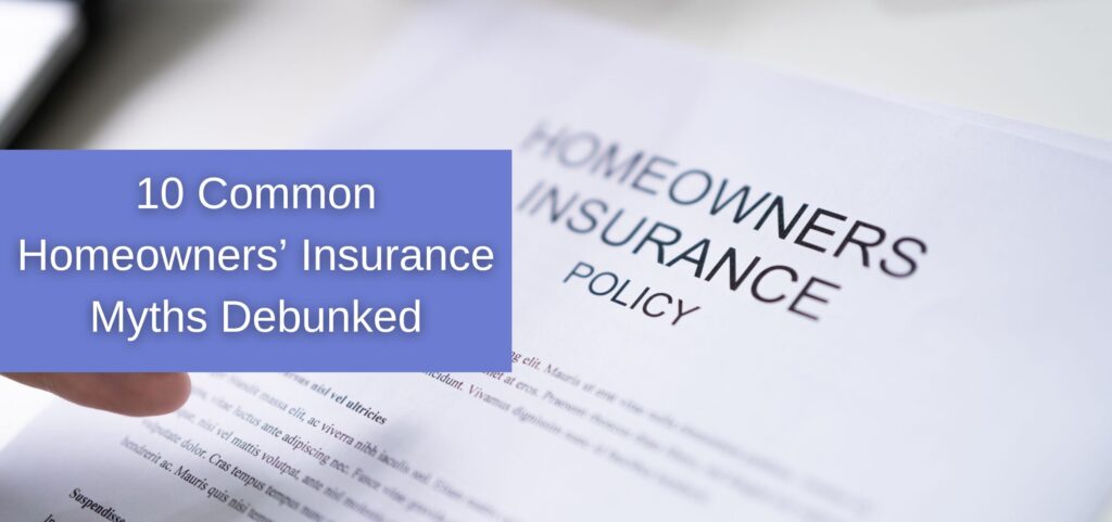 myths about pre existing damage and coverage