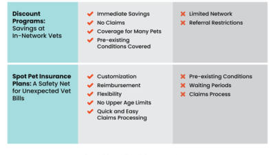 pet insurance versus self pay options