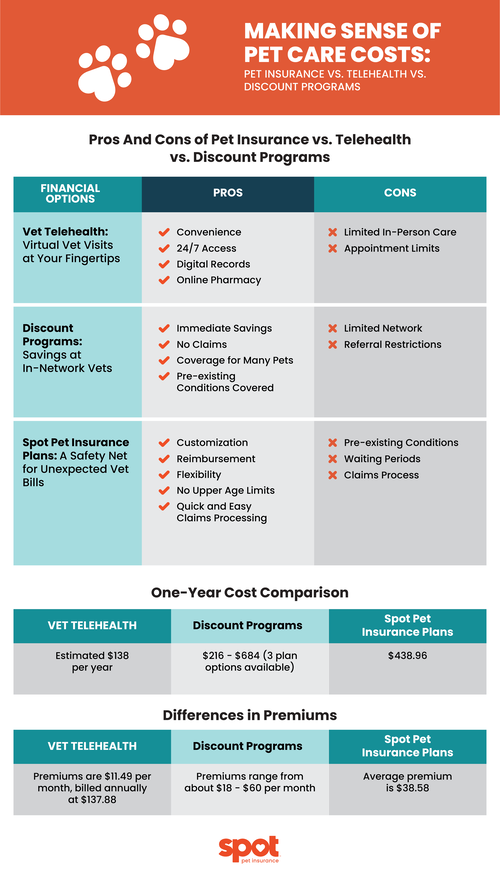 pet insurance versus self pay options