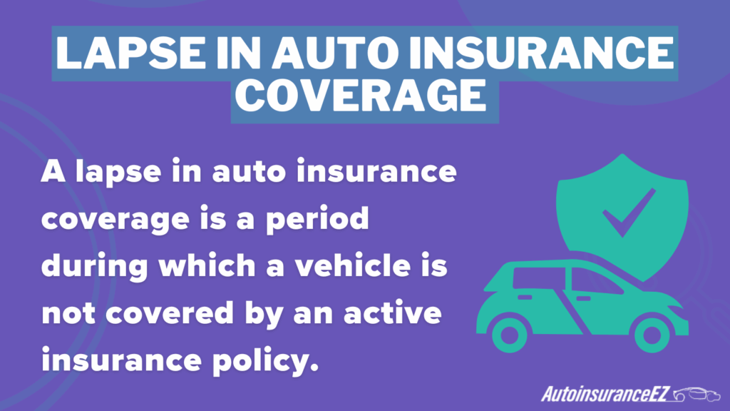 solutions for lapsed car policy issues