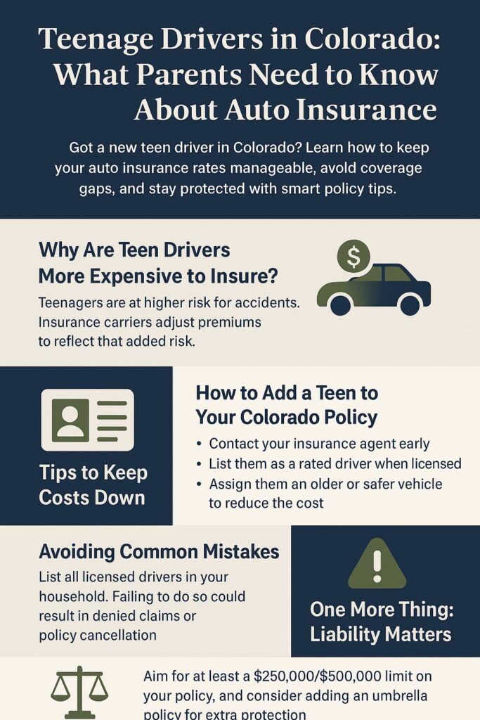 step by step for adding a teen driver