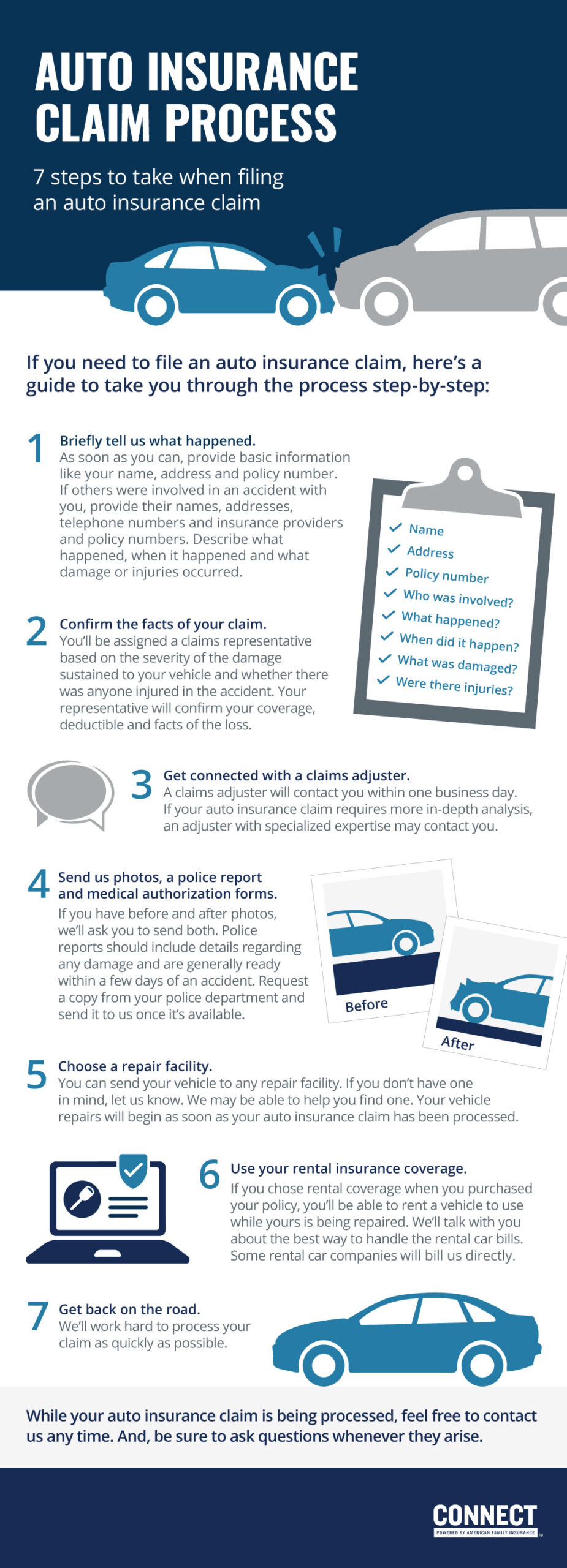 step by step process for auto claim filing scaled