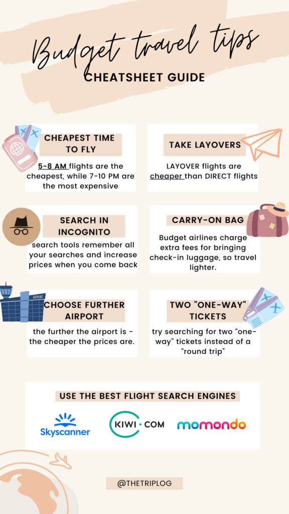 top tips for budget friendly options