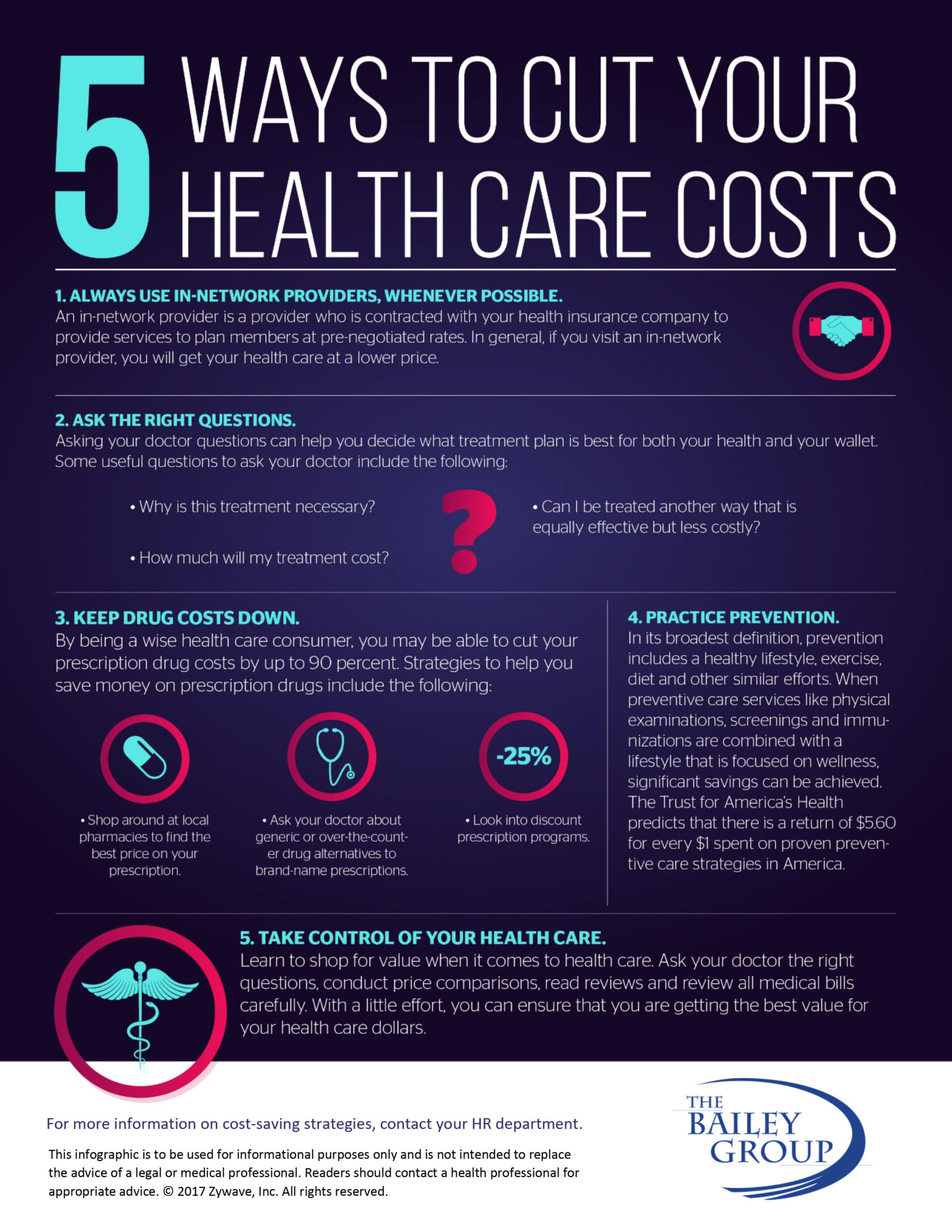top tips to lower health premiums