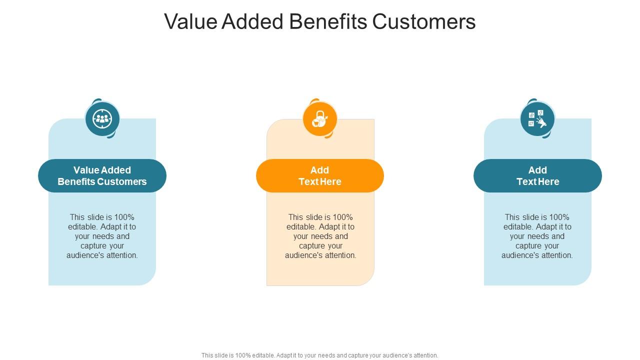 value added benefits overview