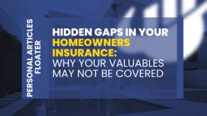 7 Home Insurance Gaps You Need to Avoid 🏠