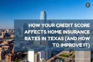 How Your Credit Score Affects Your Insurance Rates (and How to Fix It)