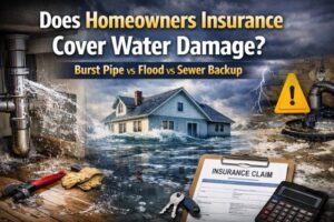 Does Your Homeowners Insurance Cover Flood Damage? (The Truth)
