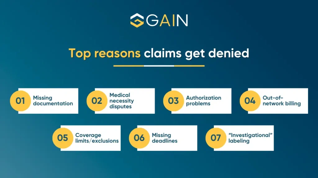 Why Was My Insurance Claim Denied? How to Appeal the Decision 1 Why Was My Insurance Claim Denied? How to Appeal the Decision