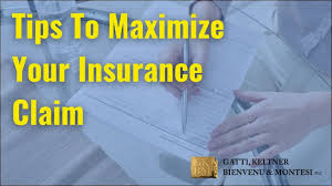 How to File an Insurance Claim and Maximize Your Settlement